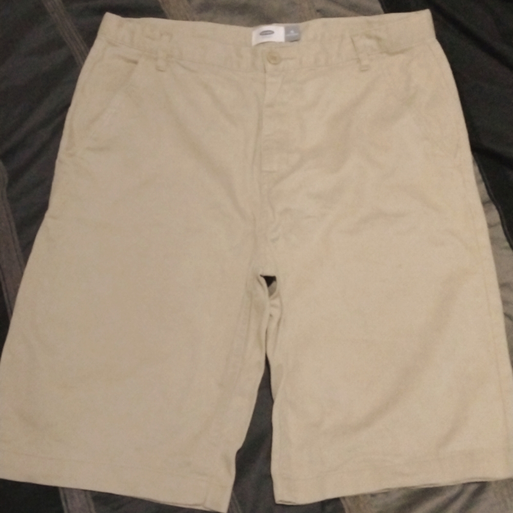 Khaki shorts Boys